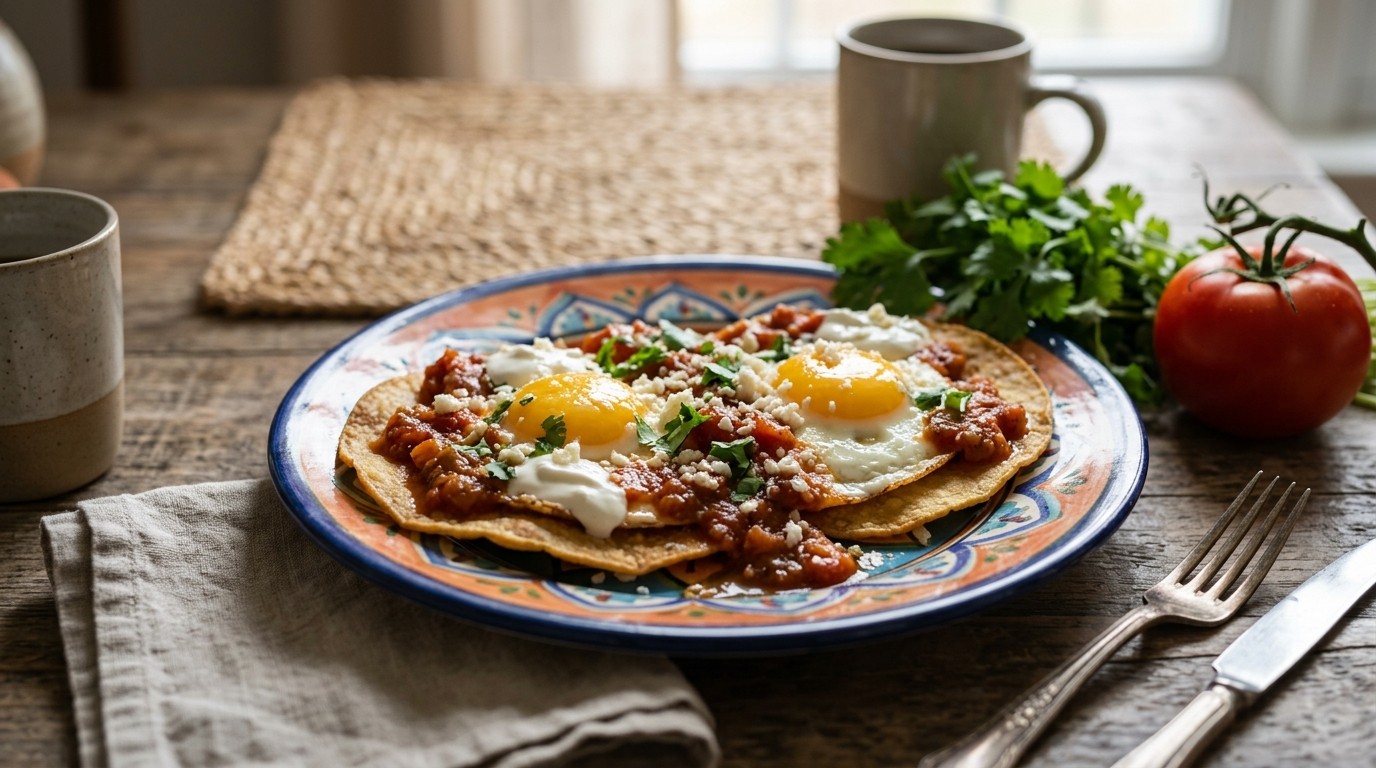 Huevos Ranchero’s