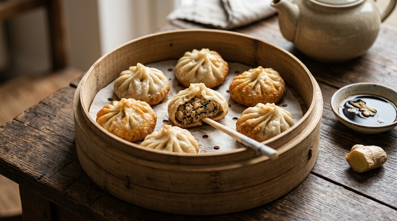 Huisgemaakte Dimsum