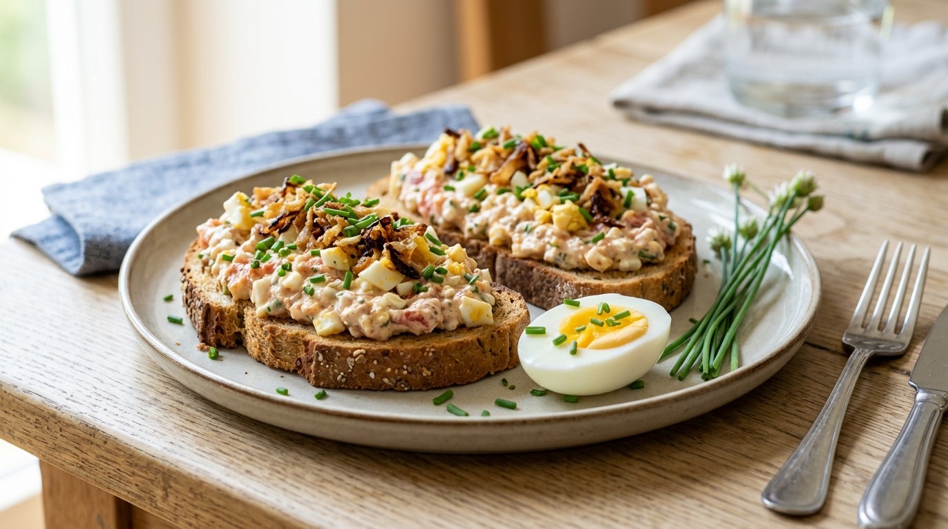 Hûttenkâse Salade (lunch)