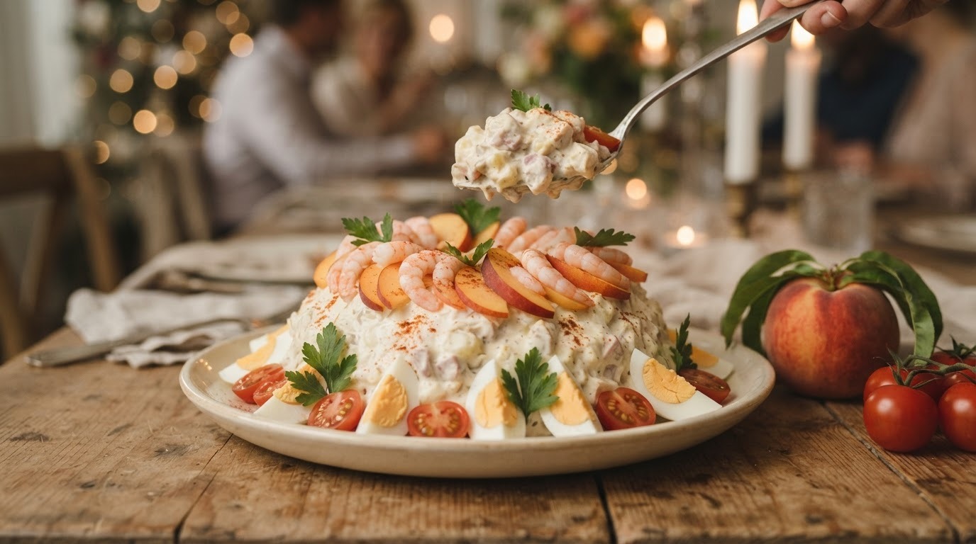 Huzarensalade ala Yvonne