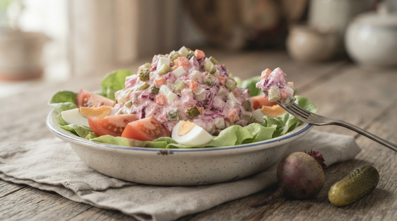 Huzarensalade van Oma