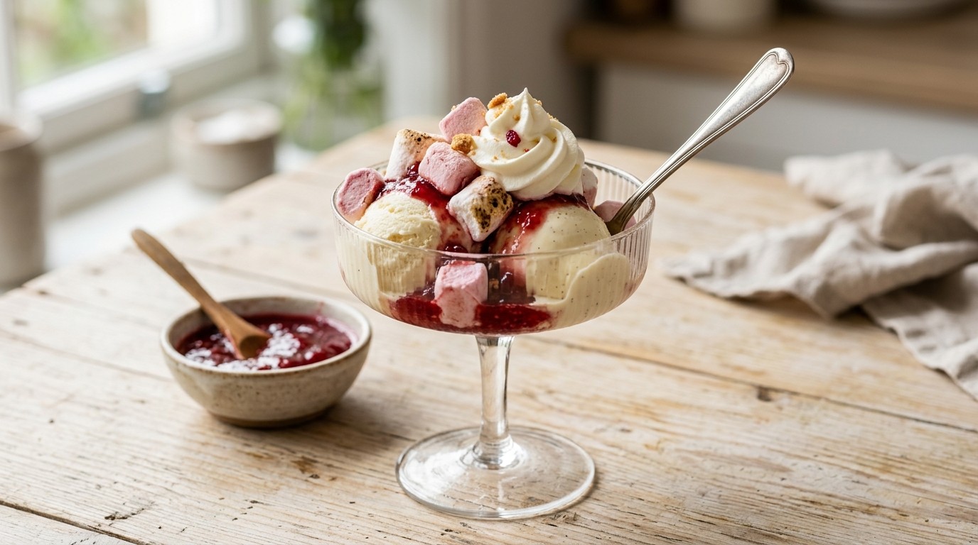IJs met Marshmellows
