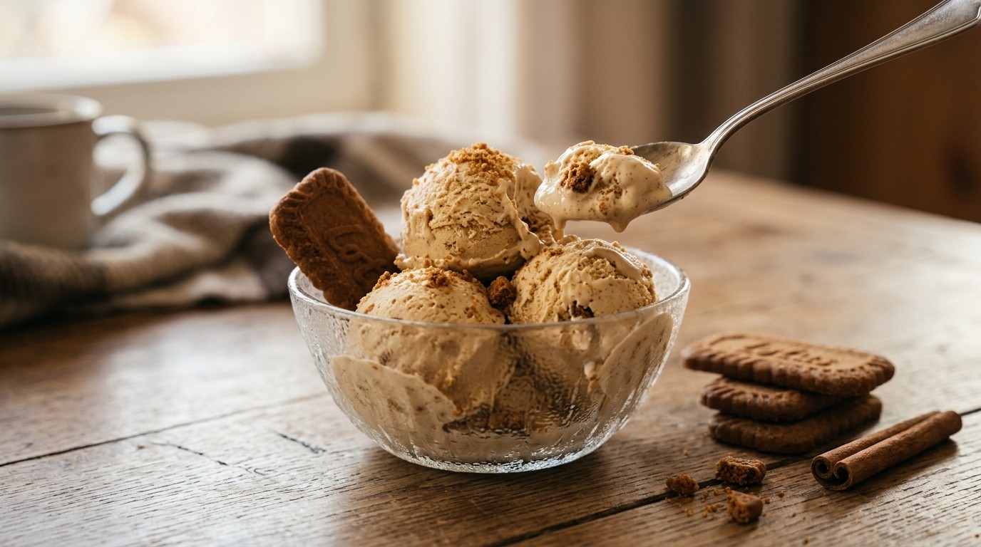 IJs van speculoos