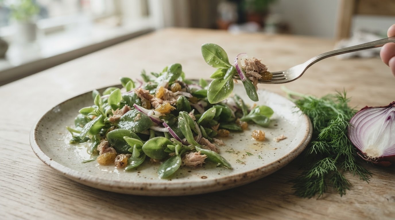 IJskruidsalade 1