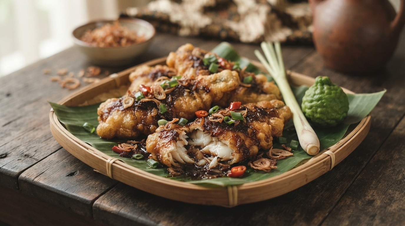 Ikan Bumbu lekkerbekjes