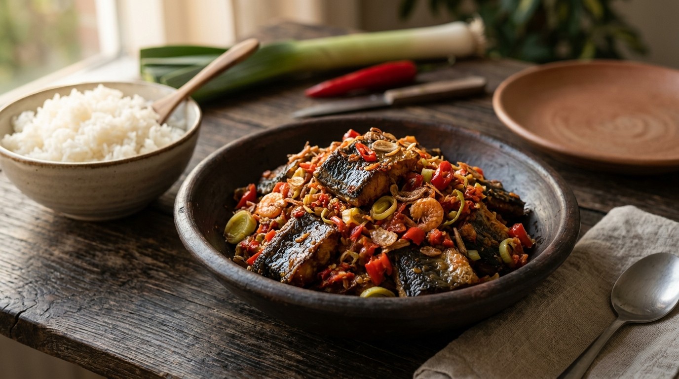 Ikan Pedis (paling )