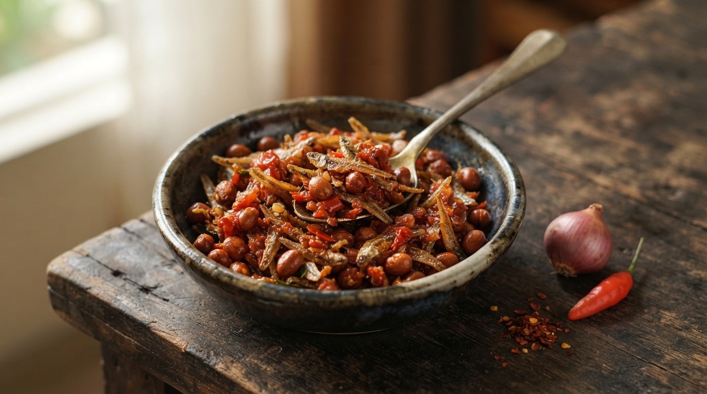 Ikan Teri Belado