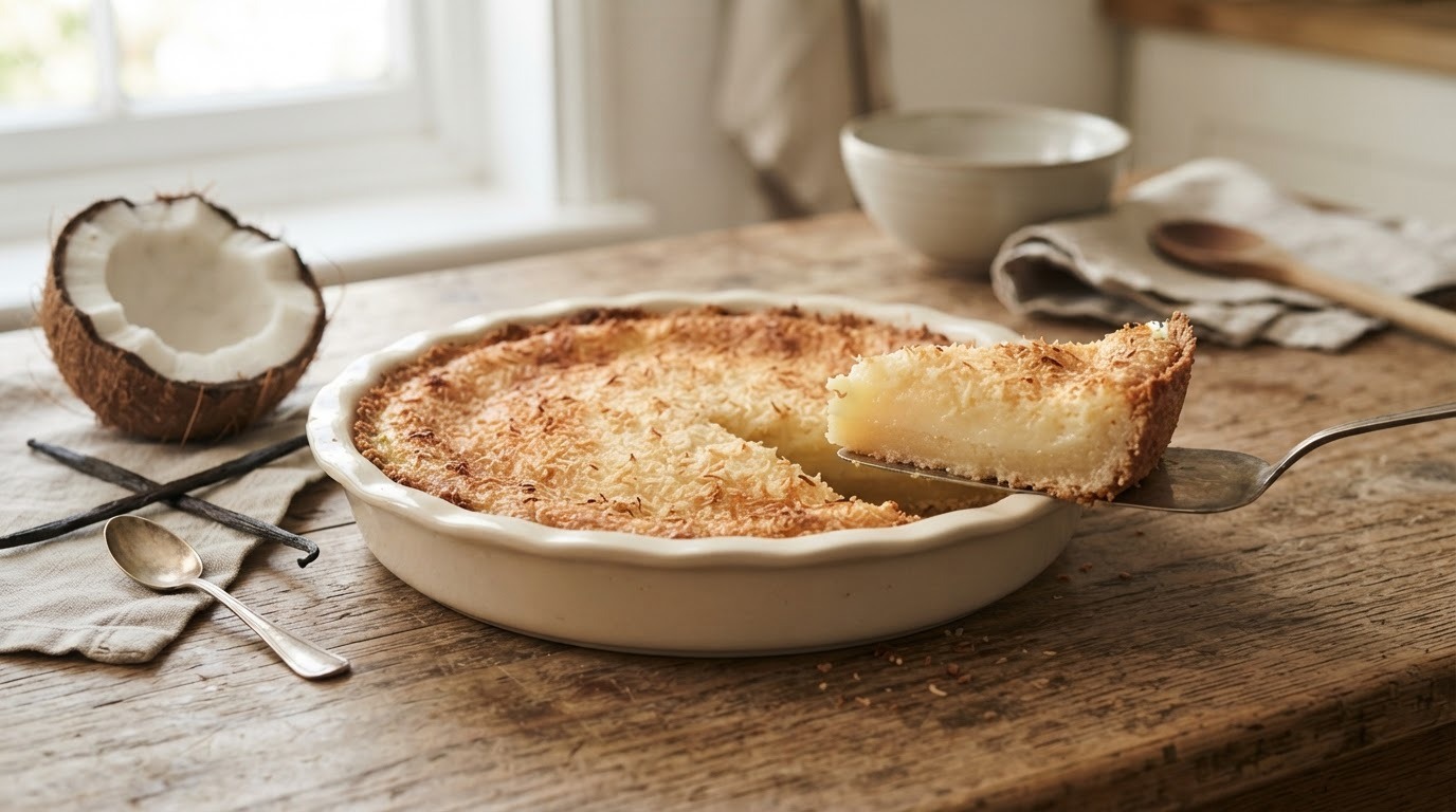 Impossible pie