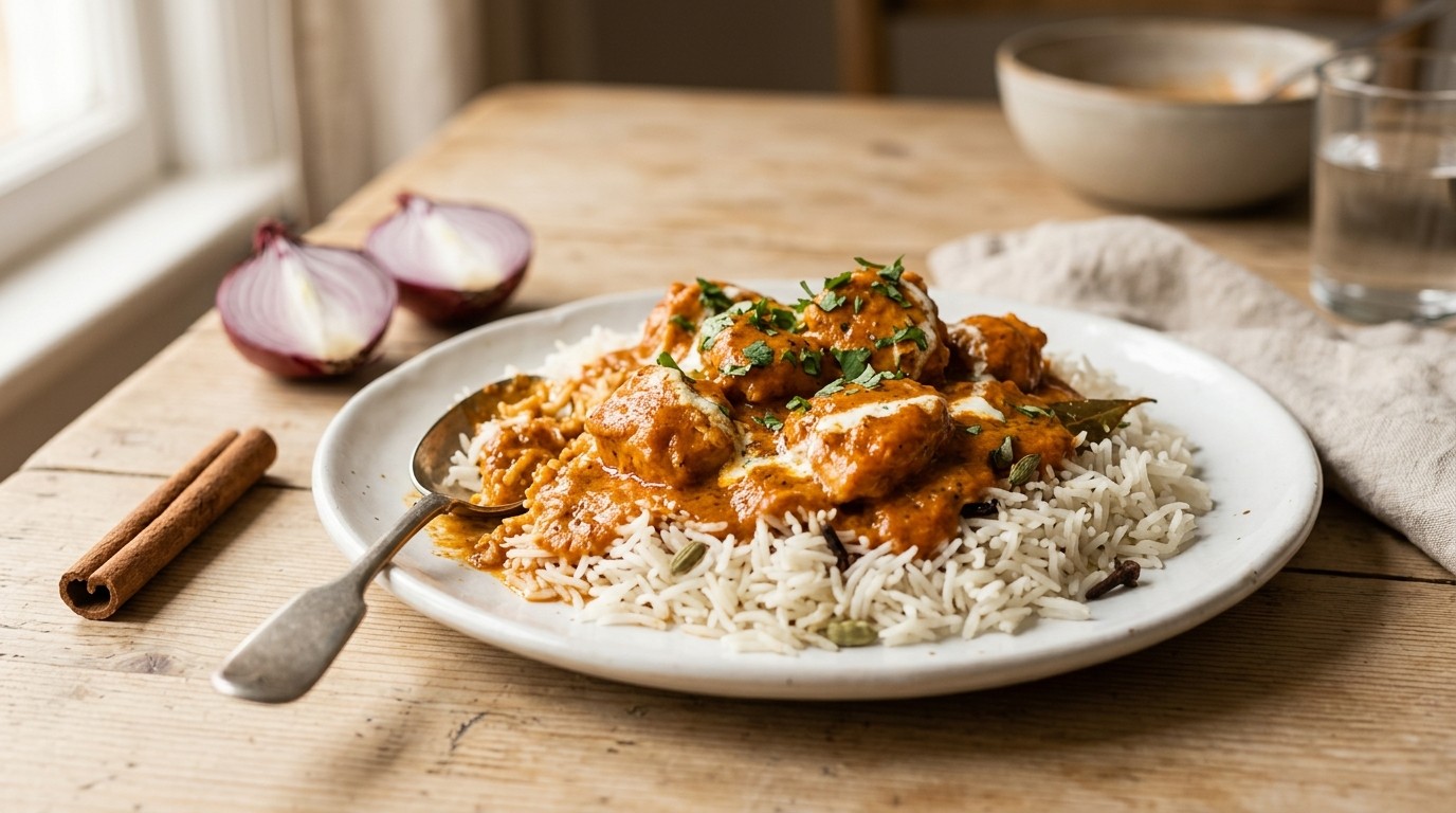 Indiase Butter Chicken