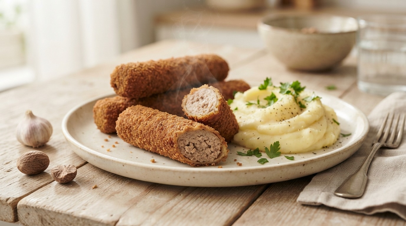 Indische frikandel