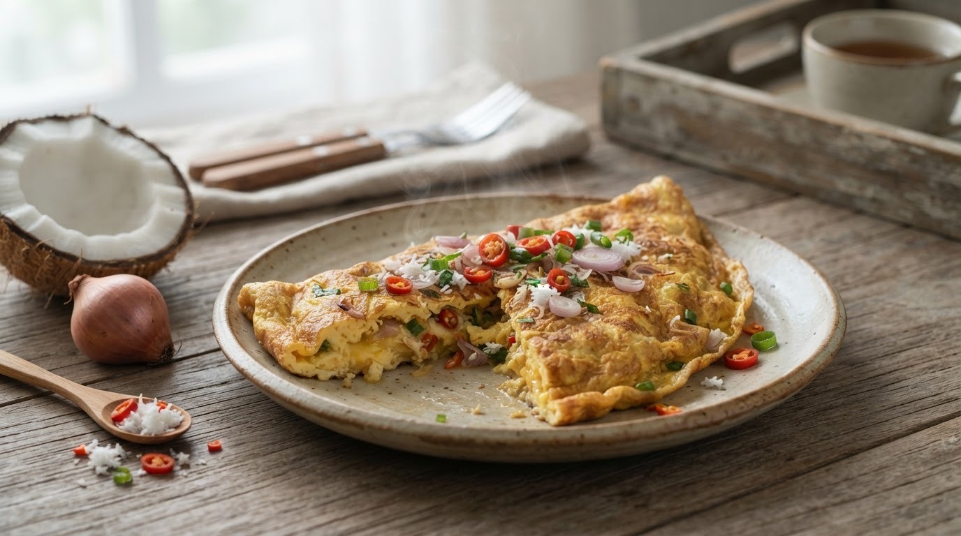 Indische Omelet
