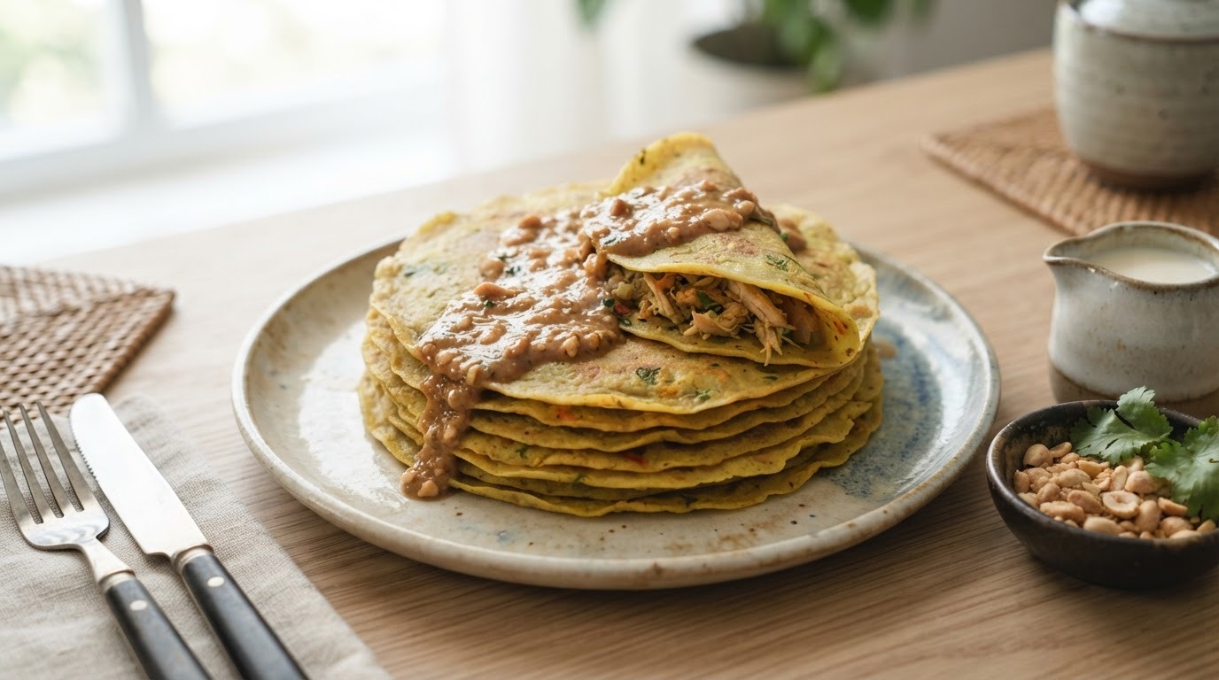 Indische pannenkoeken