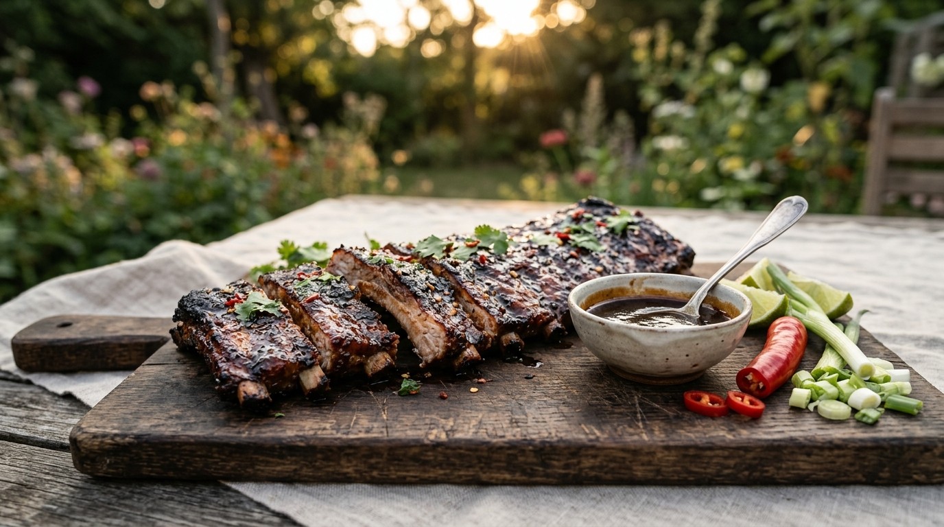 Indische Spareribs saus