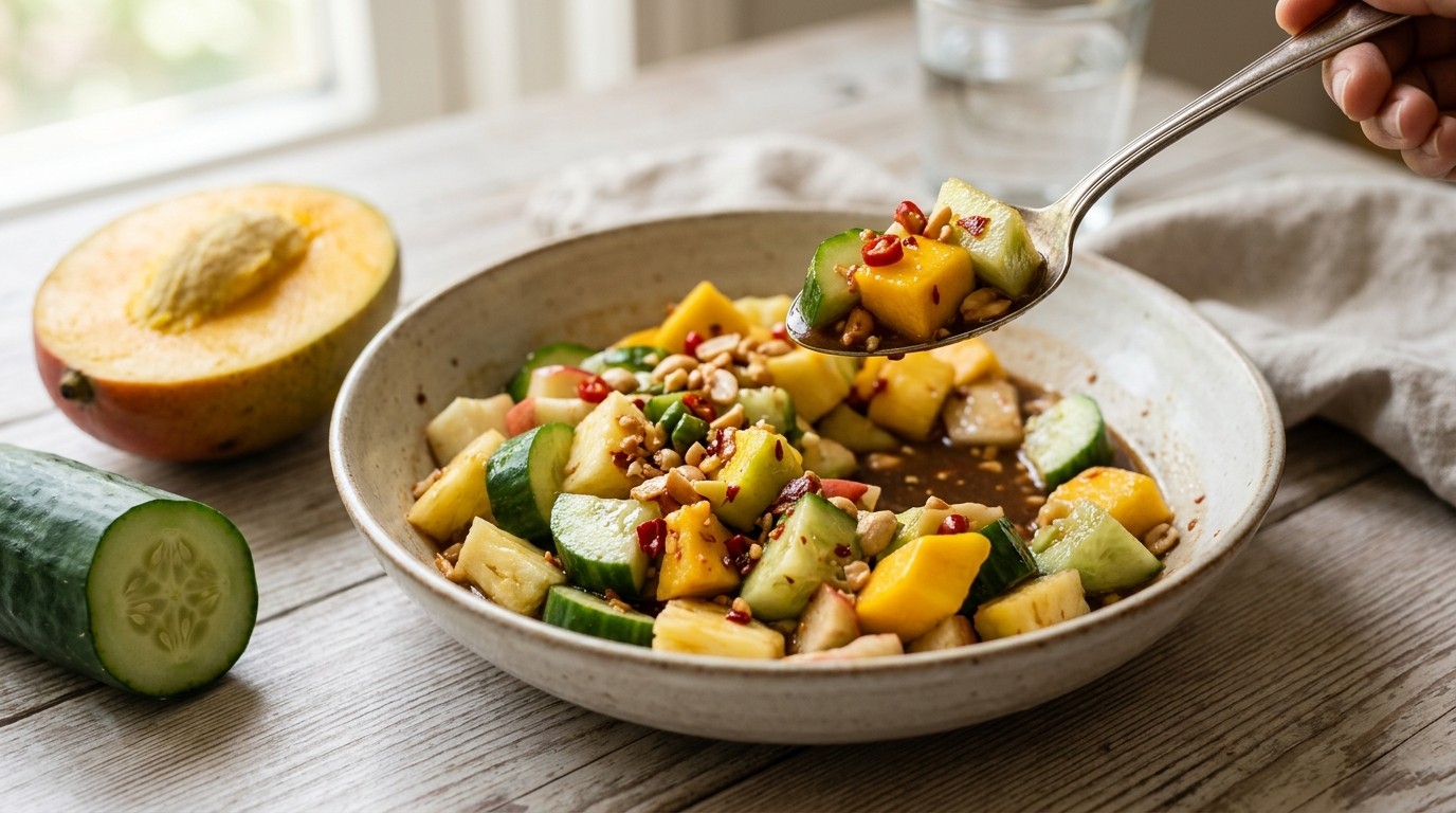 Indische Vruchtensalade
