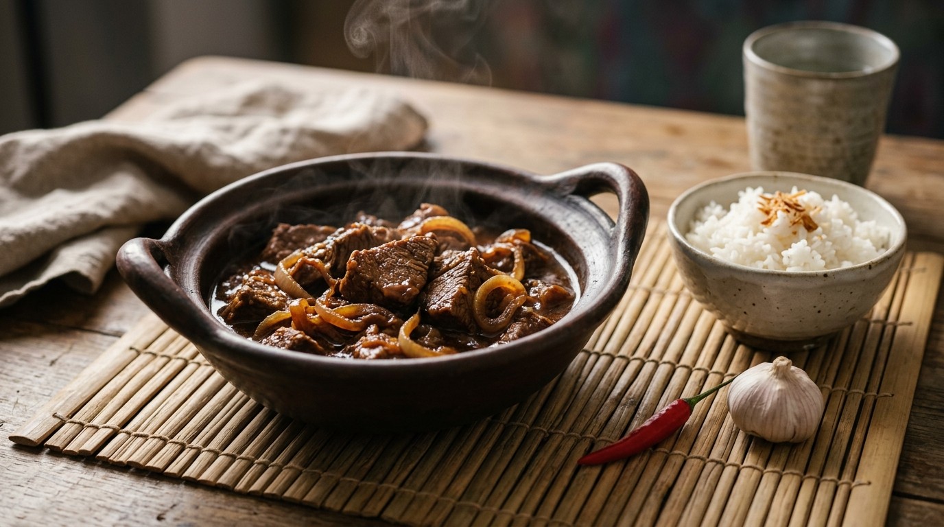 Indonesisch stoofpotje
