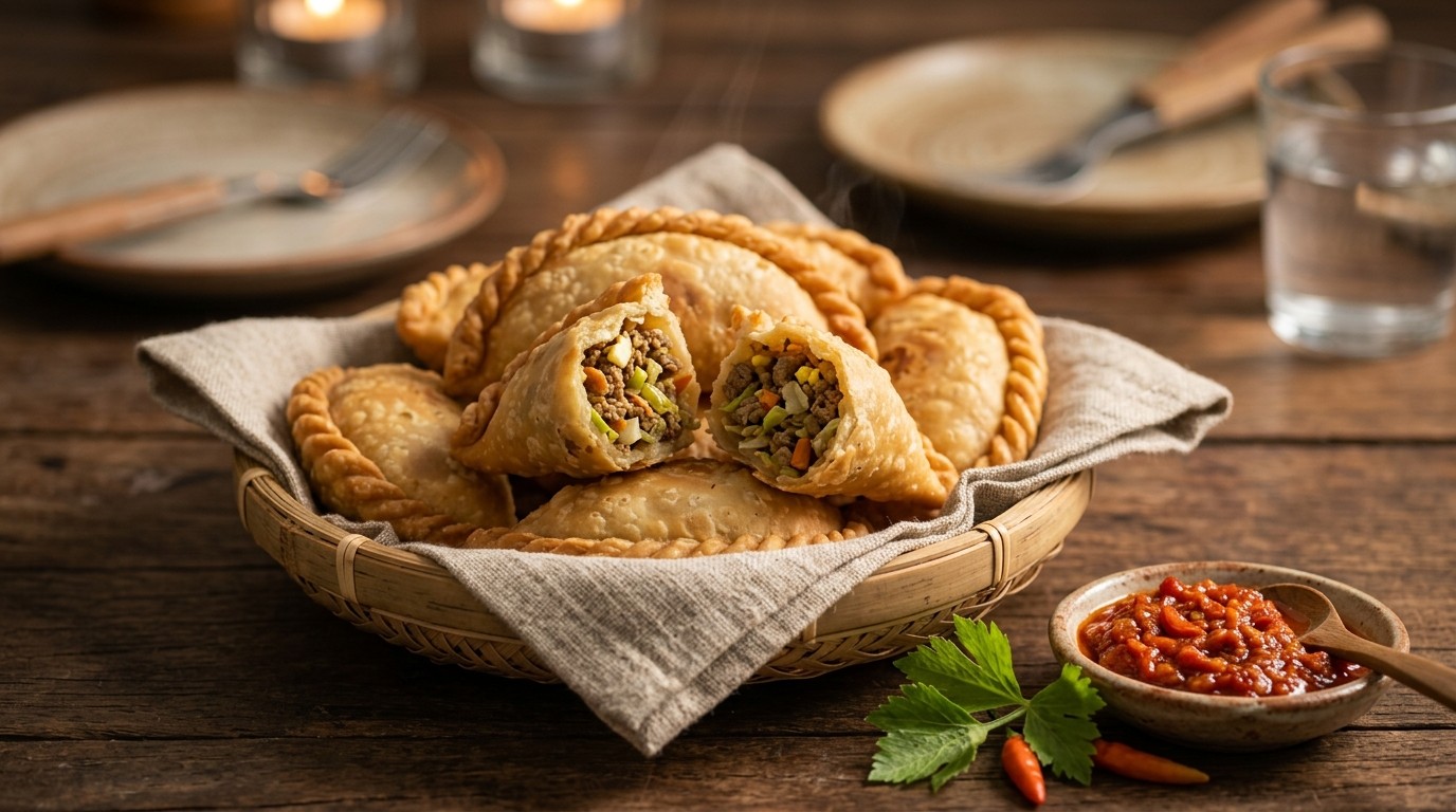 Indonesische Pasteitjes