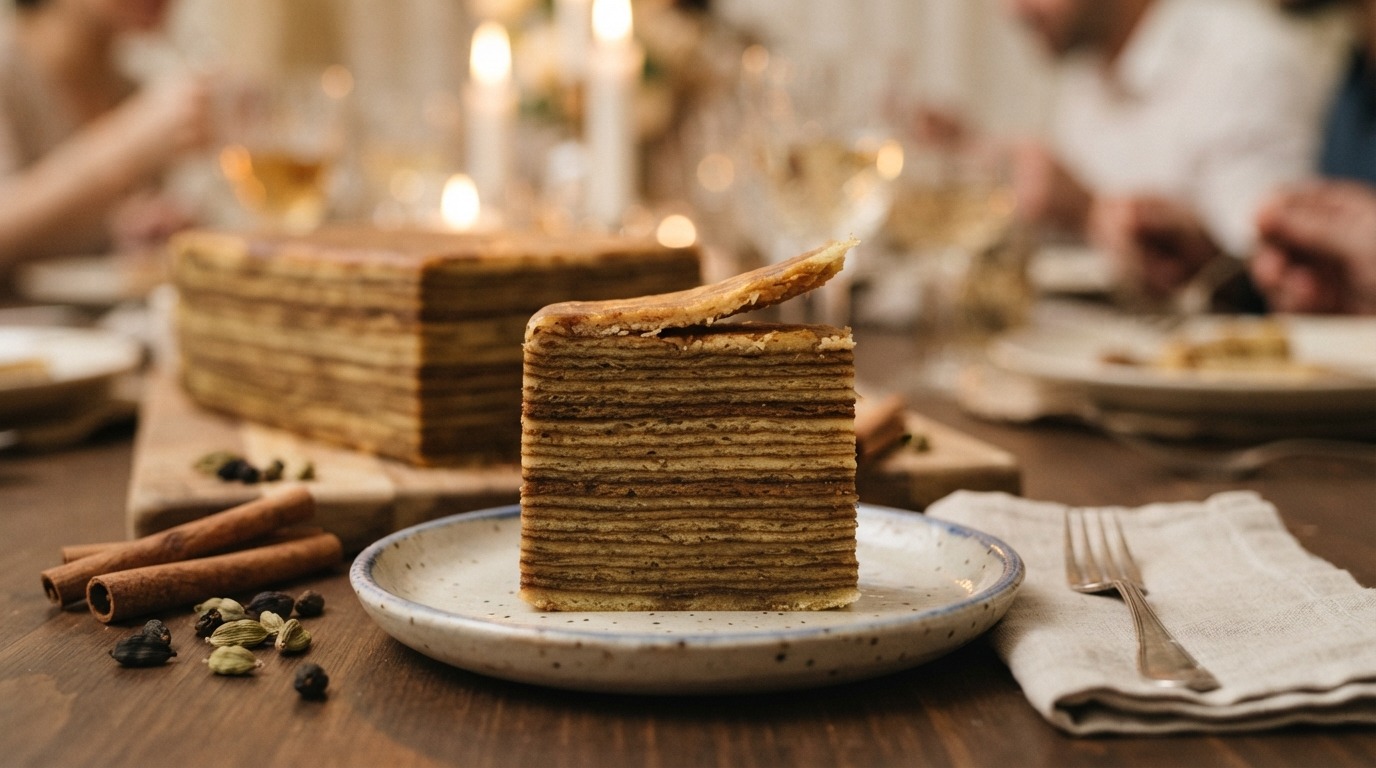 Indonesische spekkoek