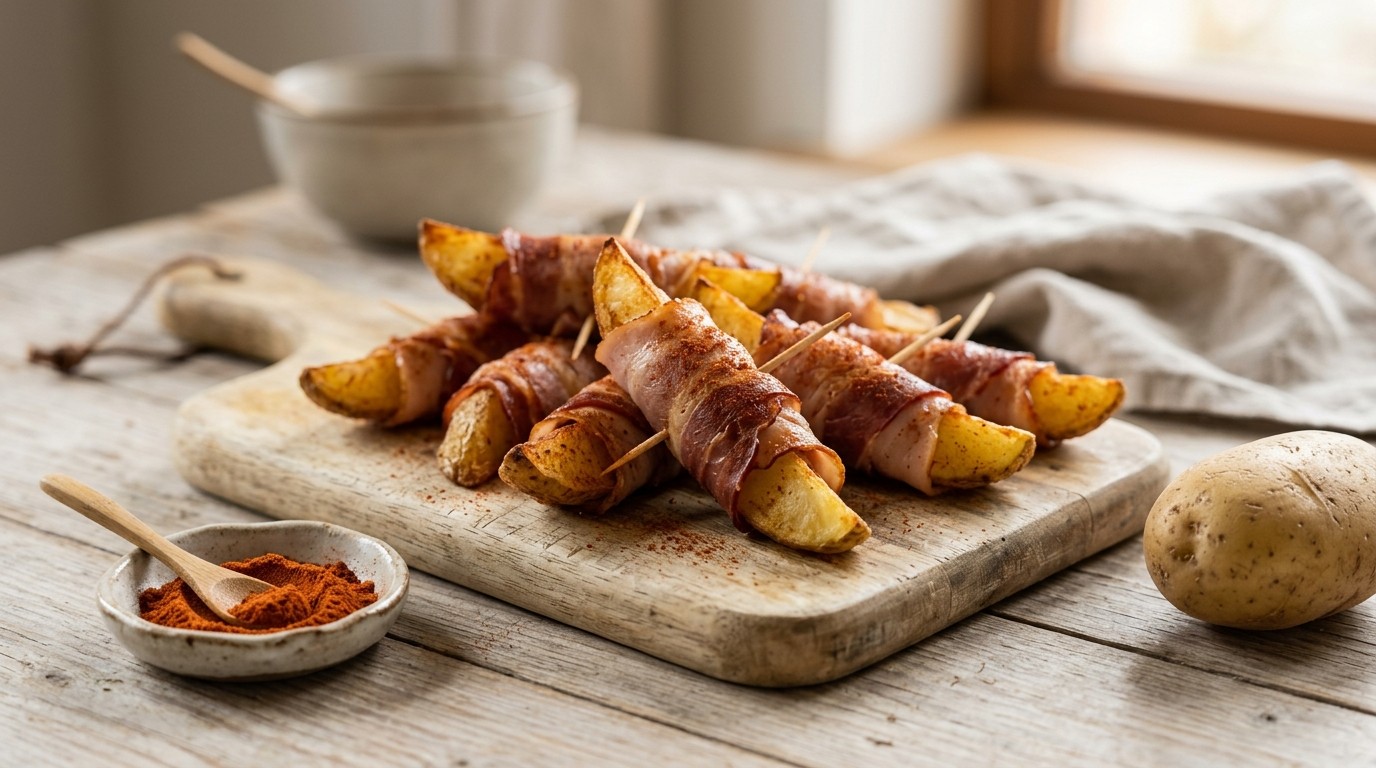 Ingepakte Frites
