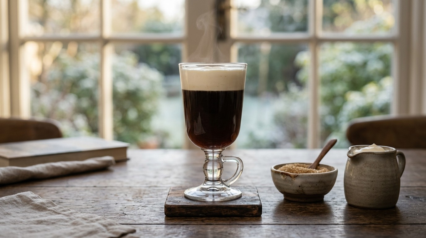 Irish coffee