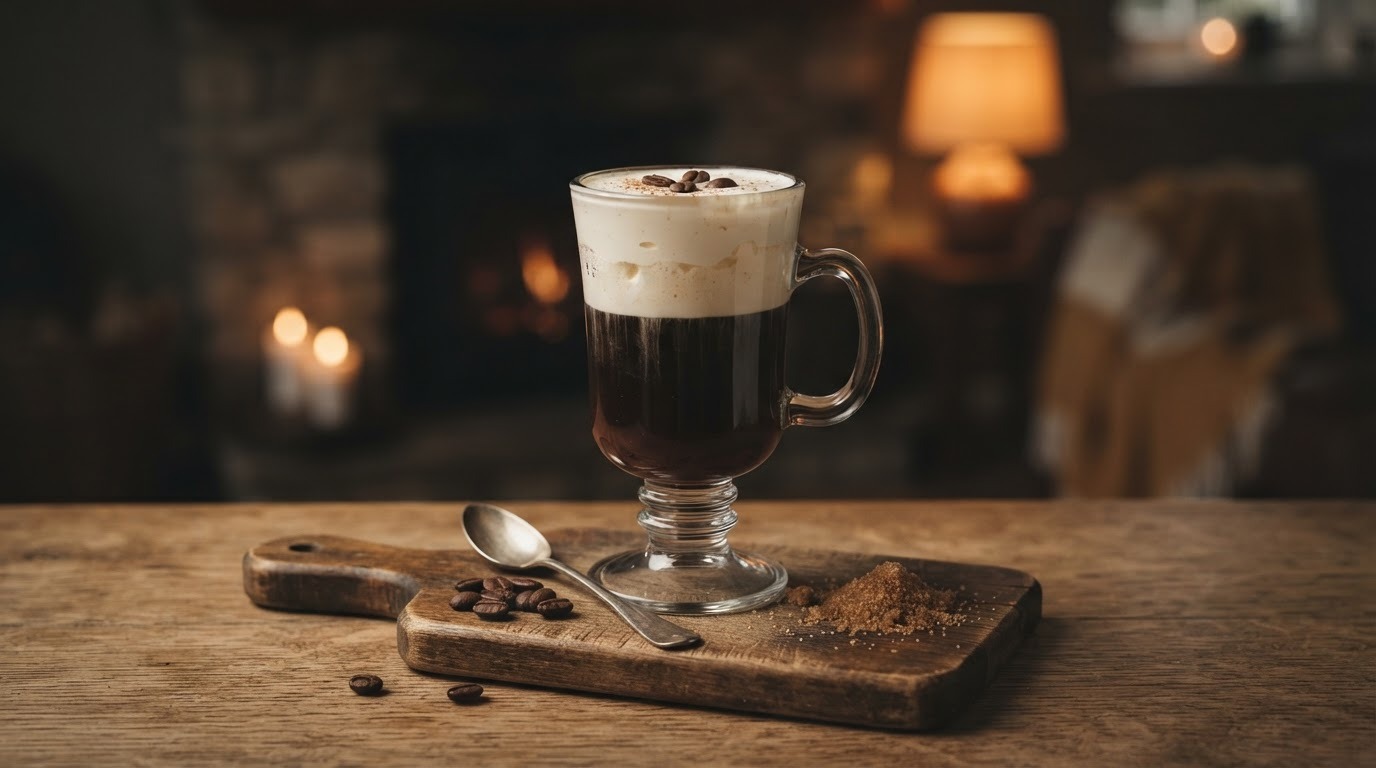 Irish coffee