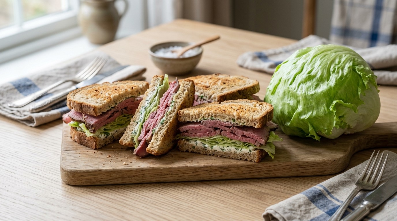 Irish Sandwiches