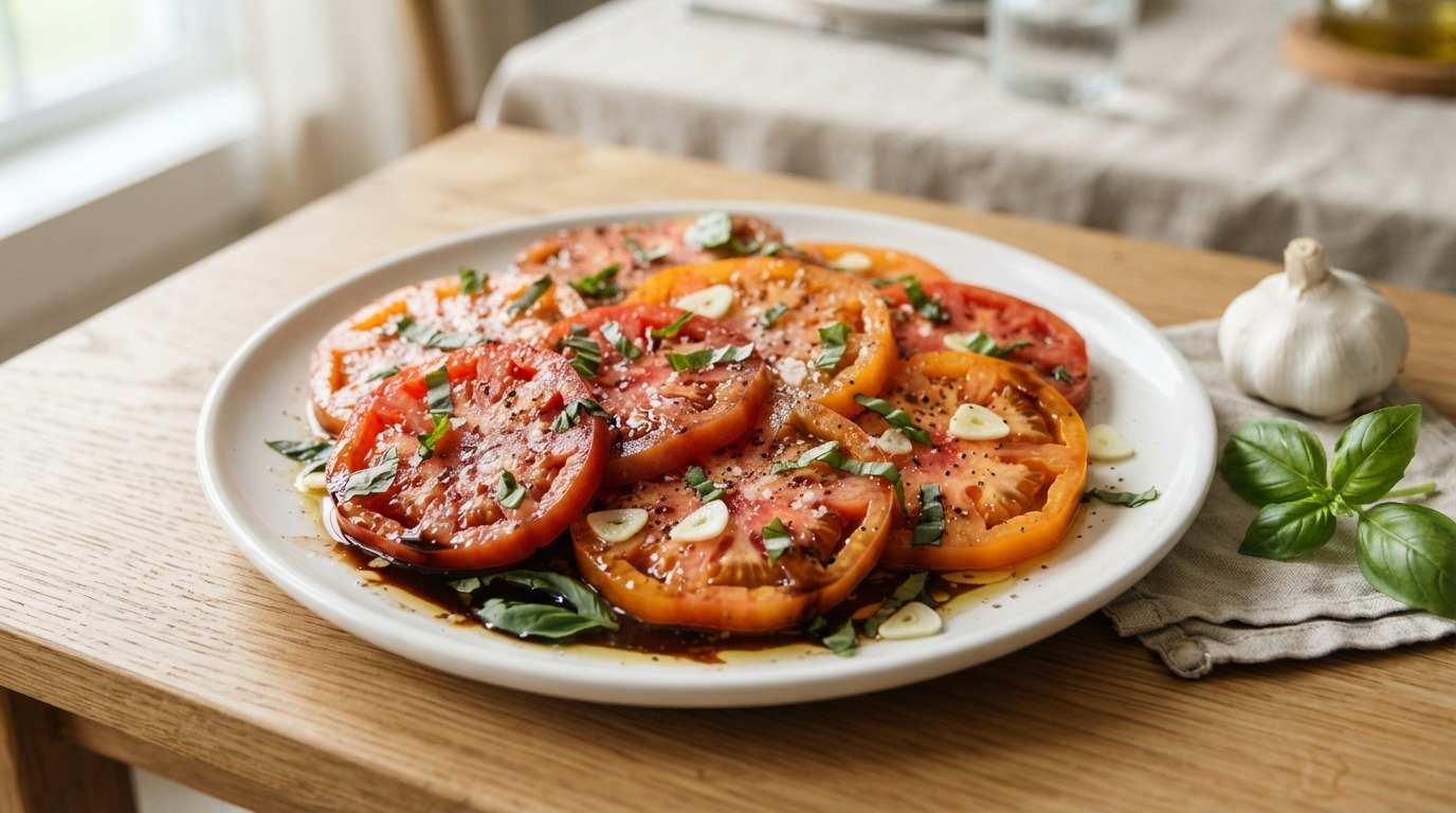 Italiaans gemarineerde tomaten