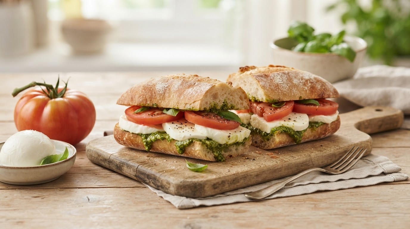 Italiaans lunchbroodje