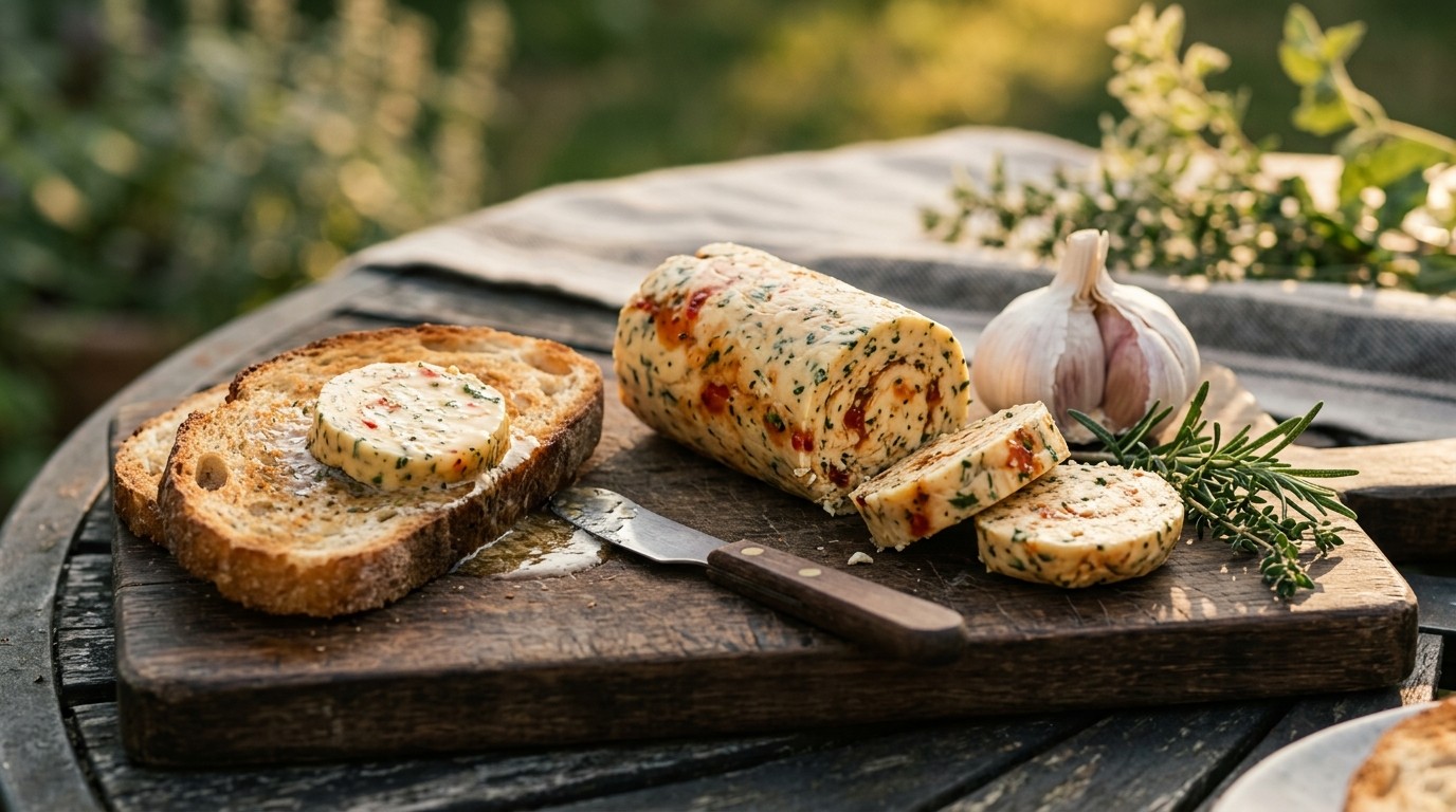 Italiaanse kruidenboter