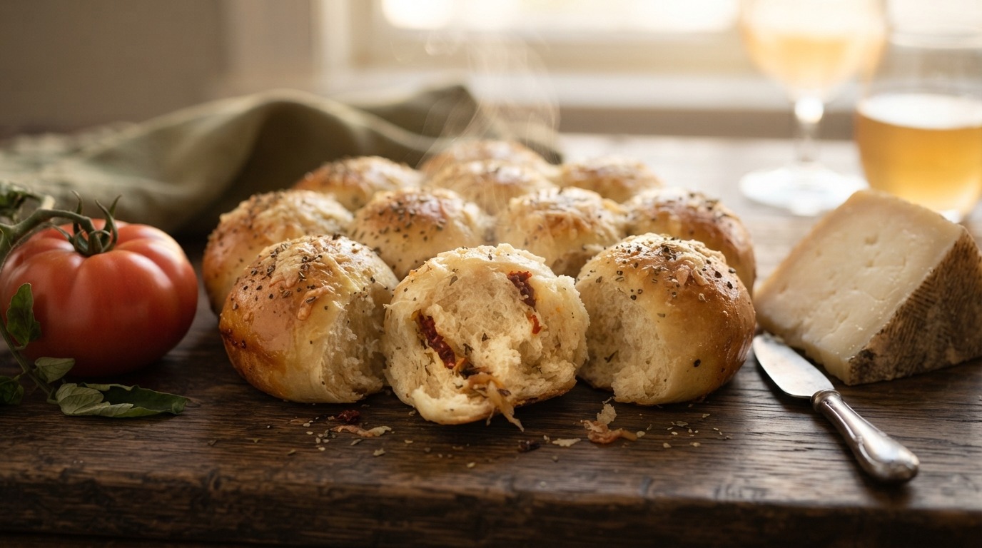 Italiaanse kruidenbroodjes