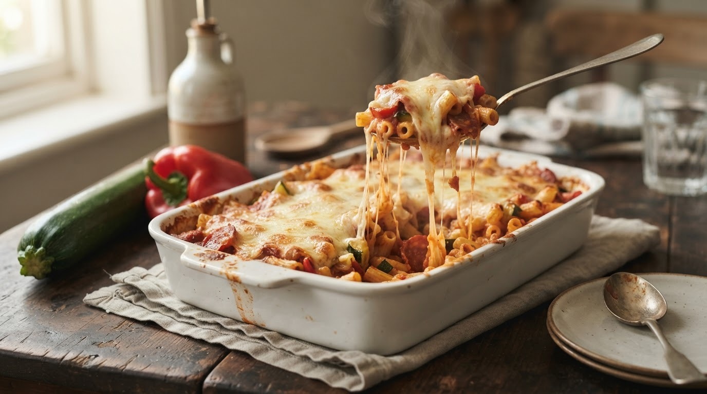 Italiaanse macaronischotel