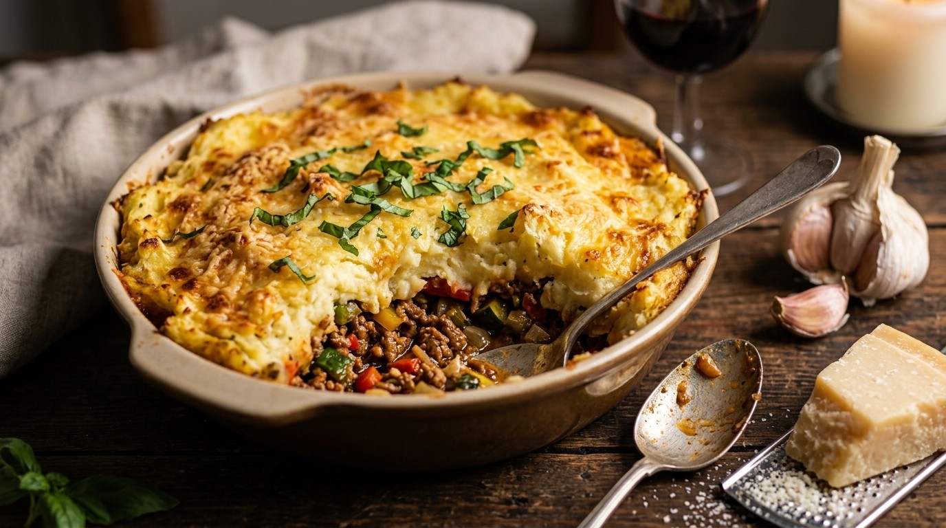 Italiaanse Ovenschotel
