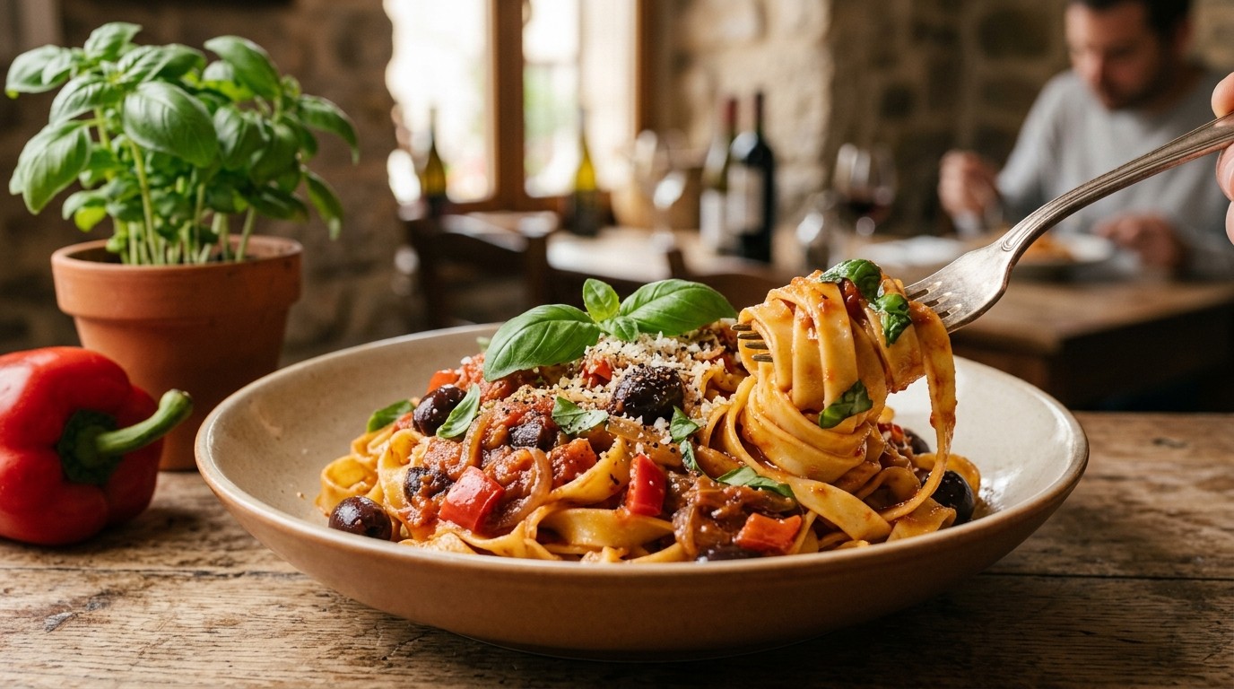 Italiaanse pasta