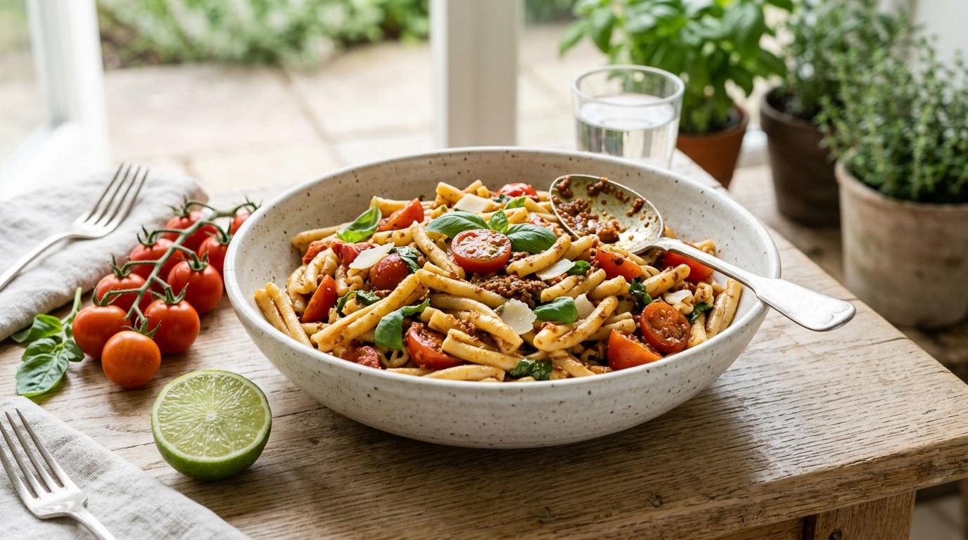 Italiaanse Pastasalade