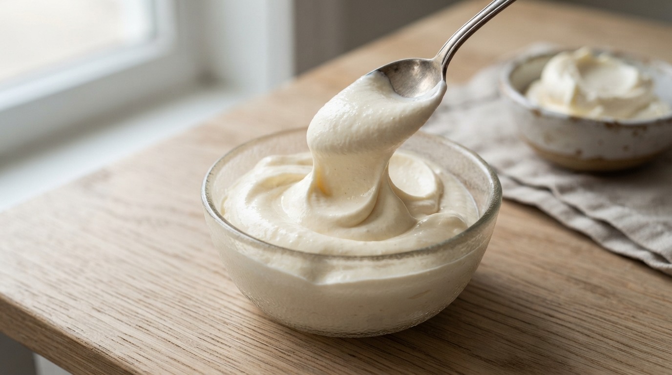 Jamie's mascarpone room