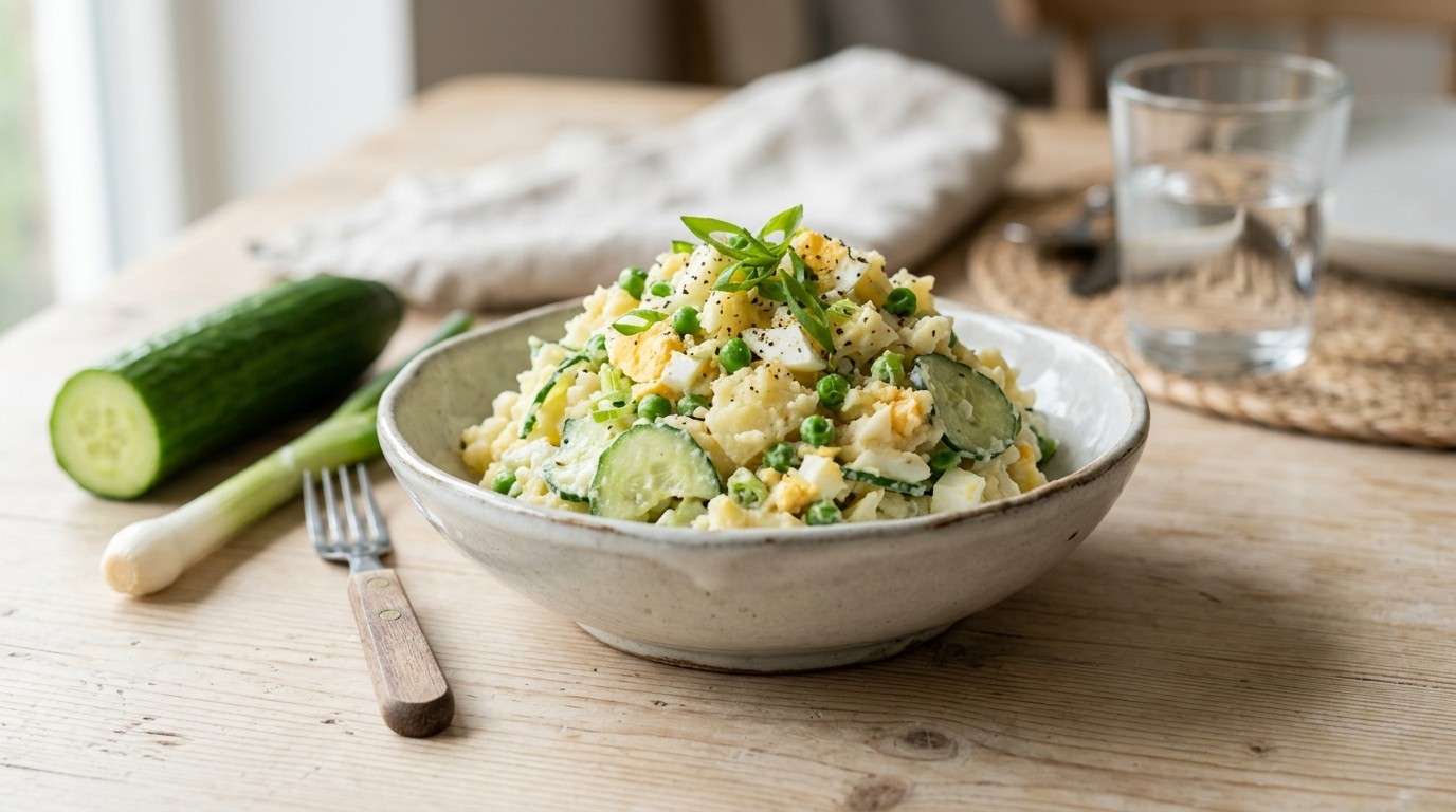 Japanse Aardappelsalade