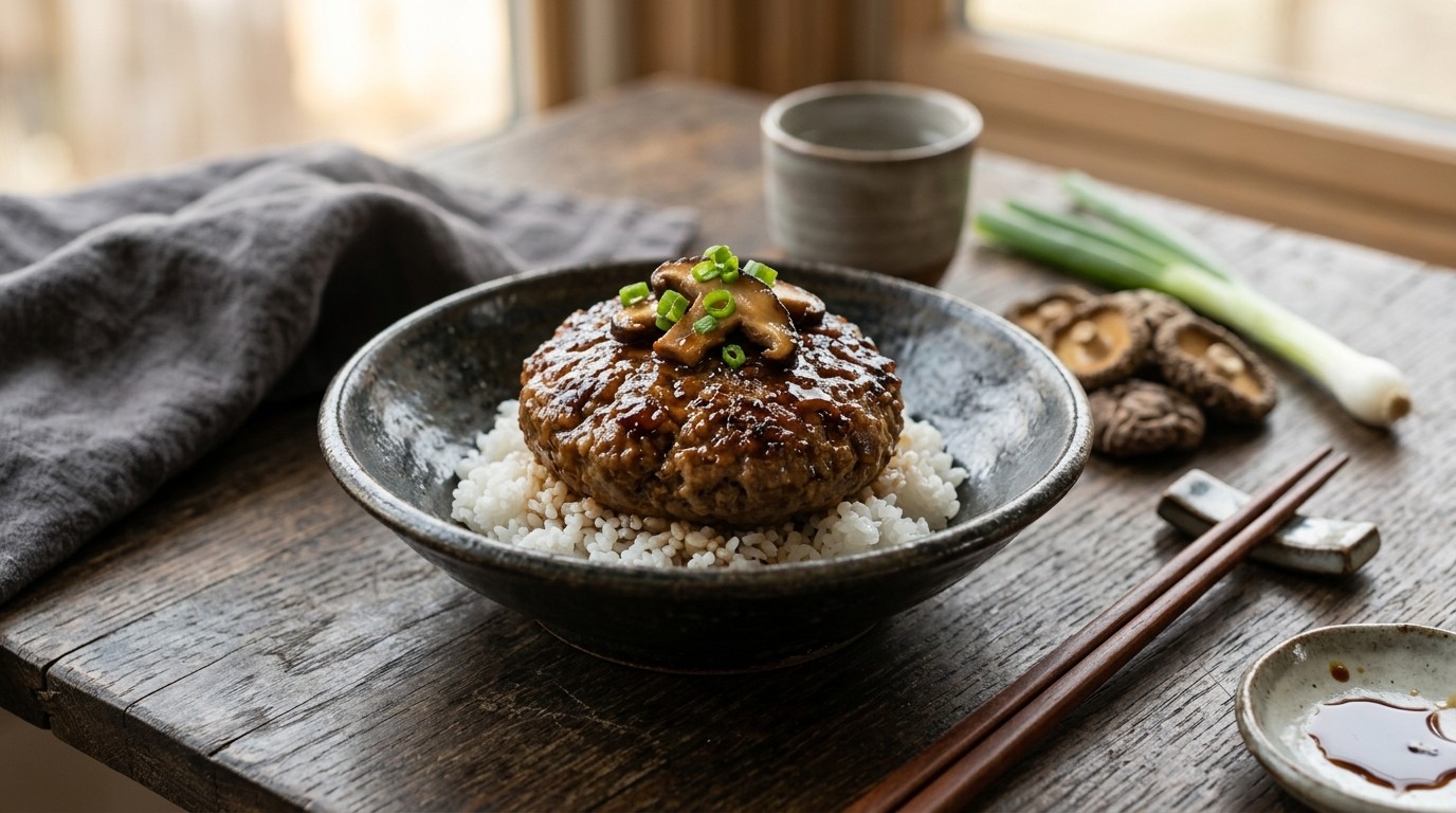 Japanse Hamburger