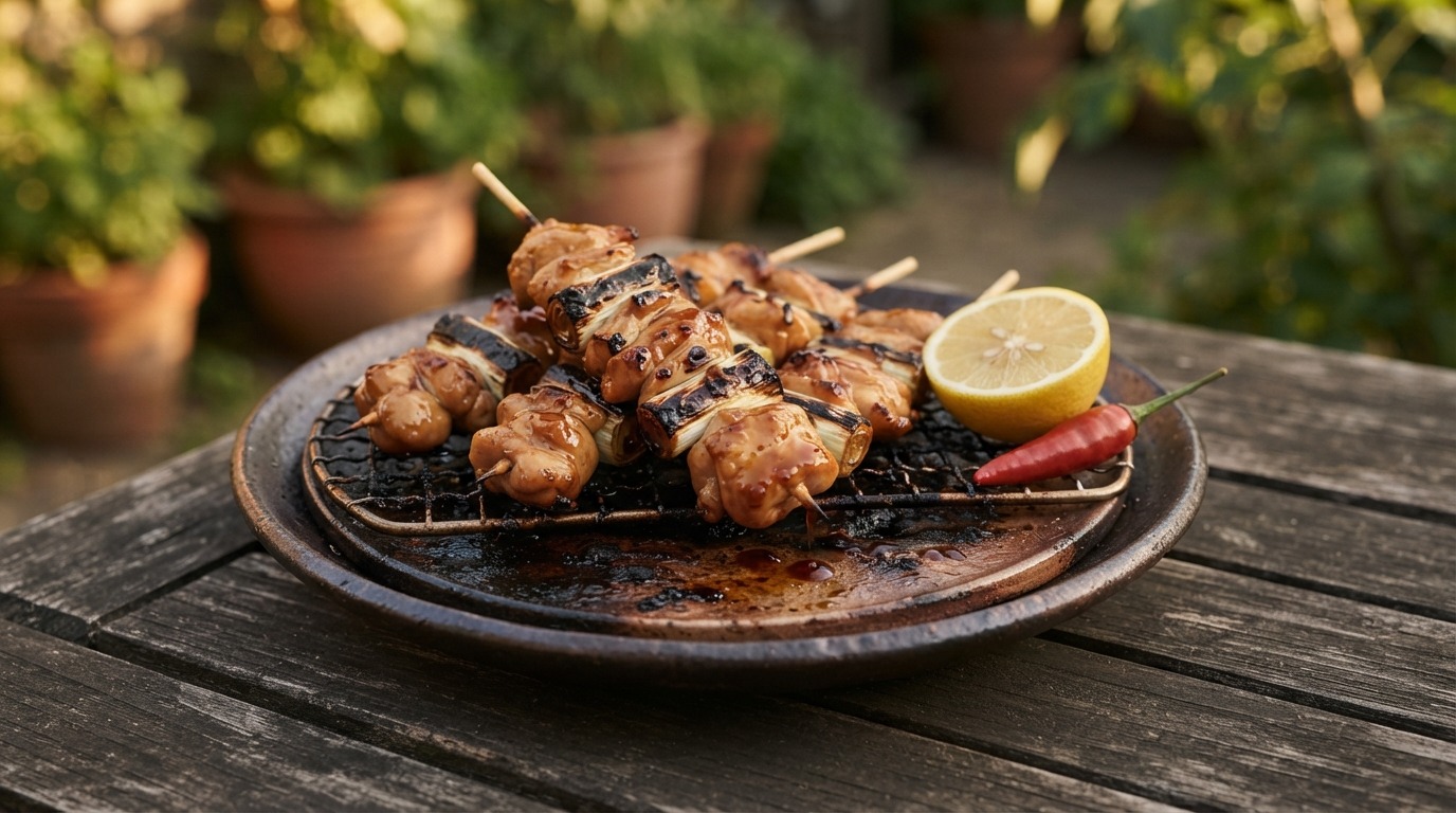 Japanse Yakitori
