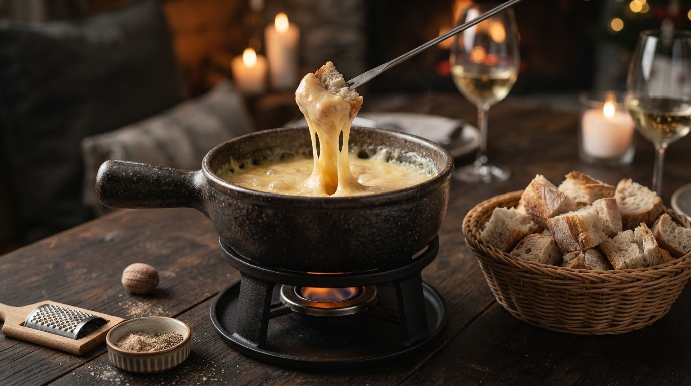 Kaas fondue