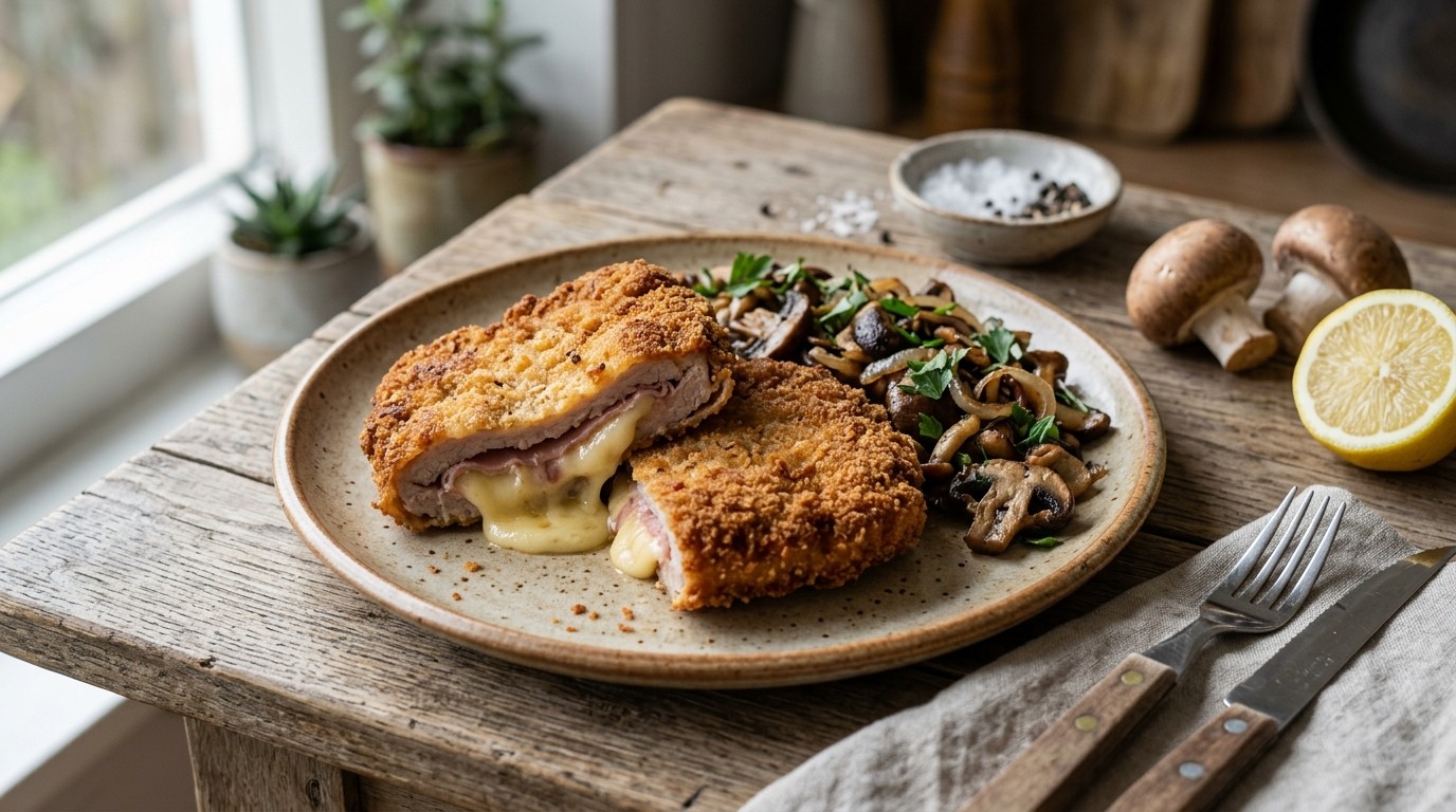 Kaas - hamschnitzels
