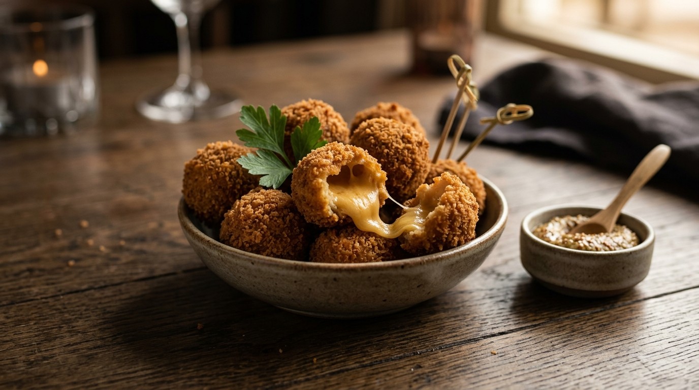 Kaasbitterballen