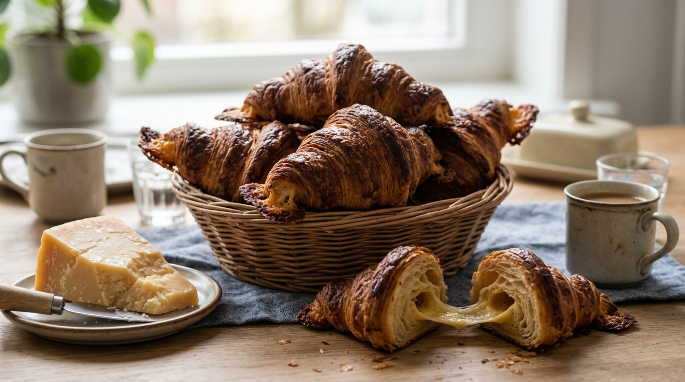 Kaascroissants