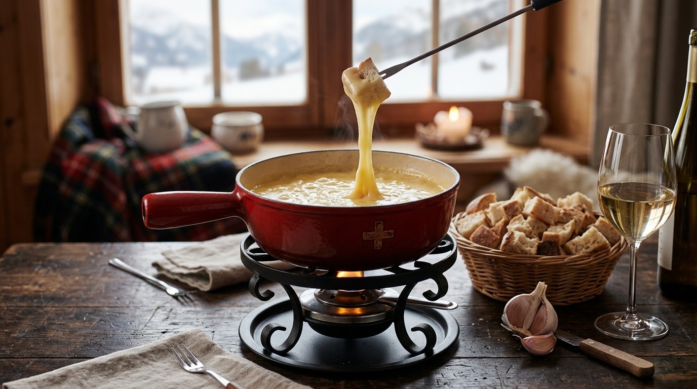 Kaasfondue
