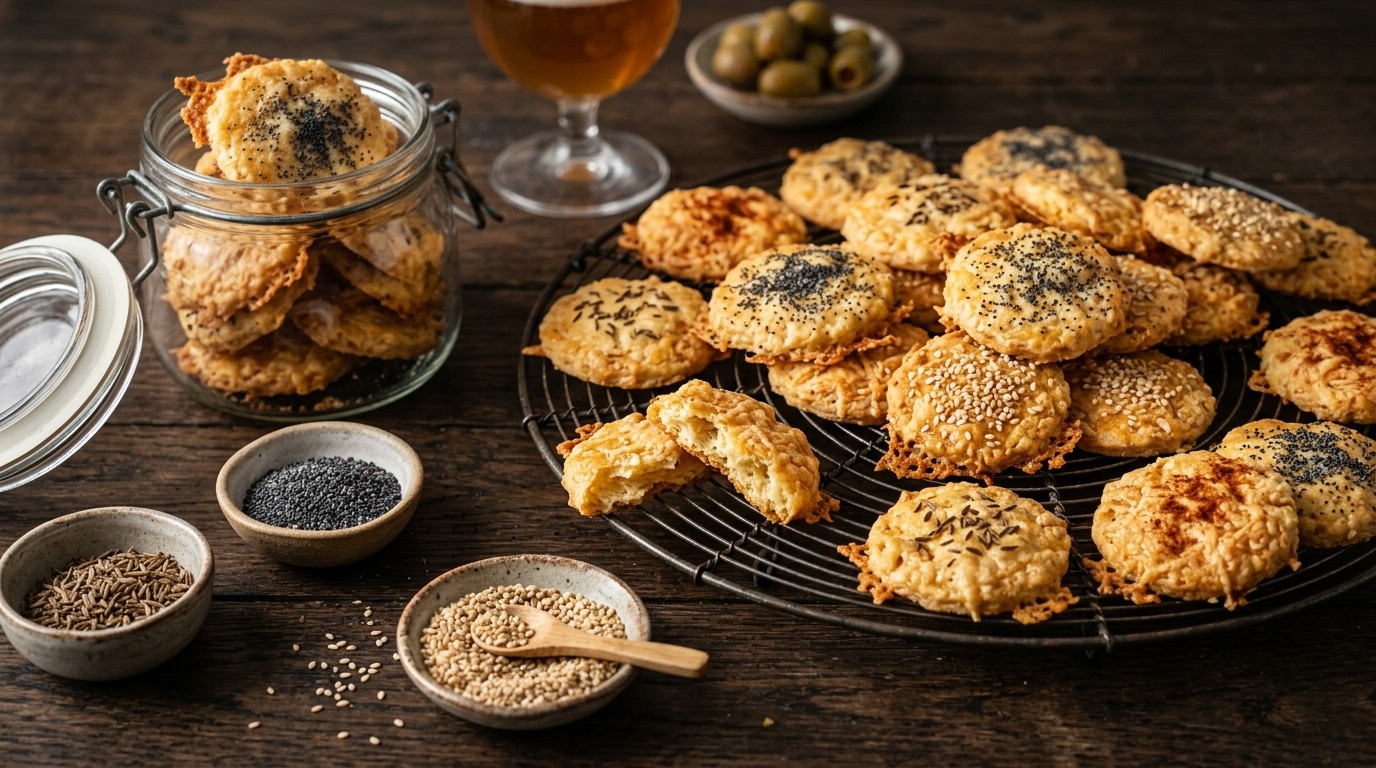 Kaaskoekjes