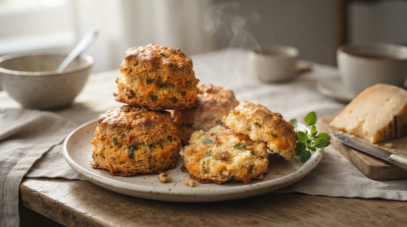Kaasmarjolein-scones