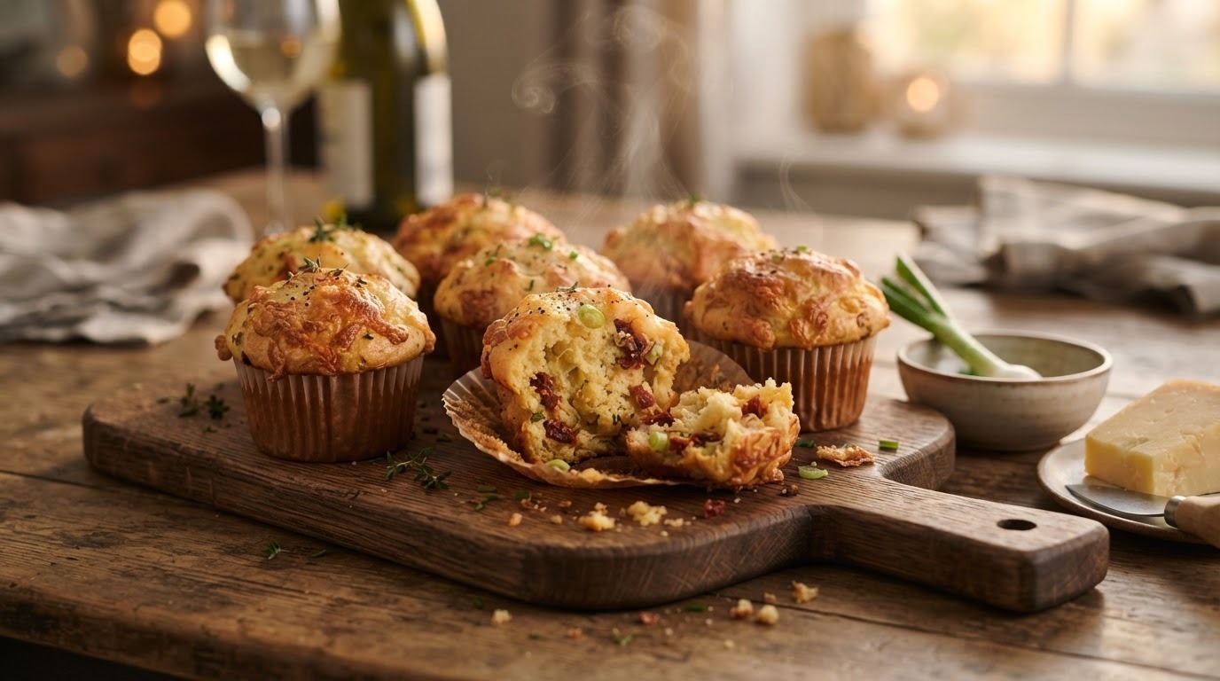 Kaasmuffins