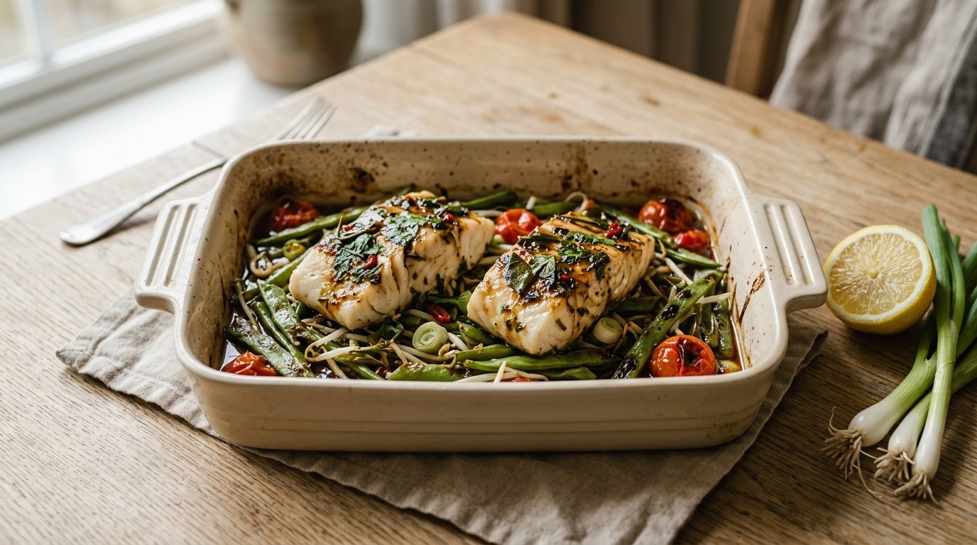 Kabeljauw uit de Oven