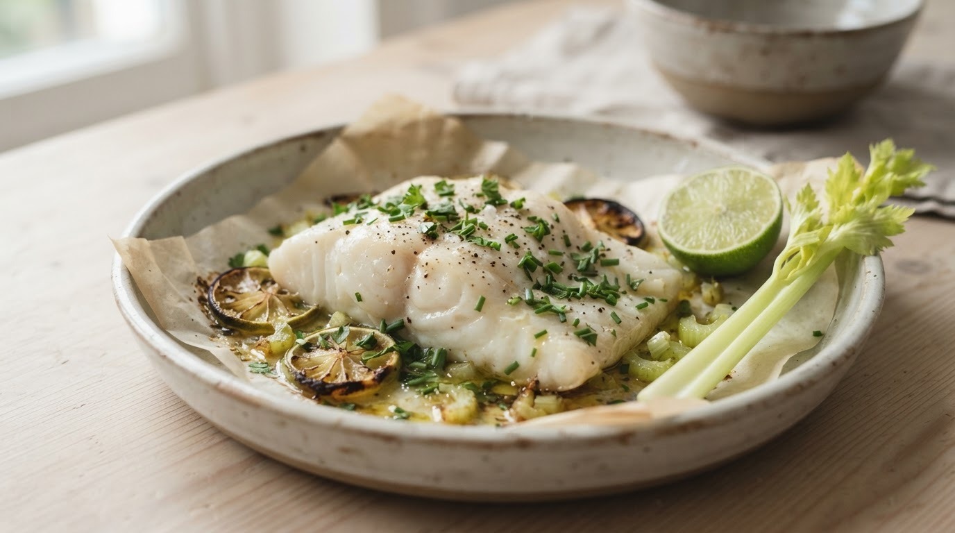 Kabeljauw uit de oven