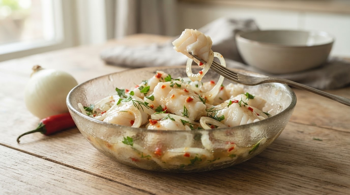 Kabeljauwsalade