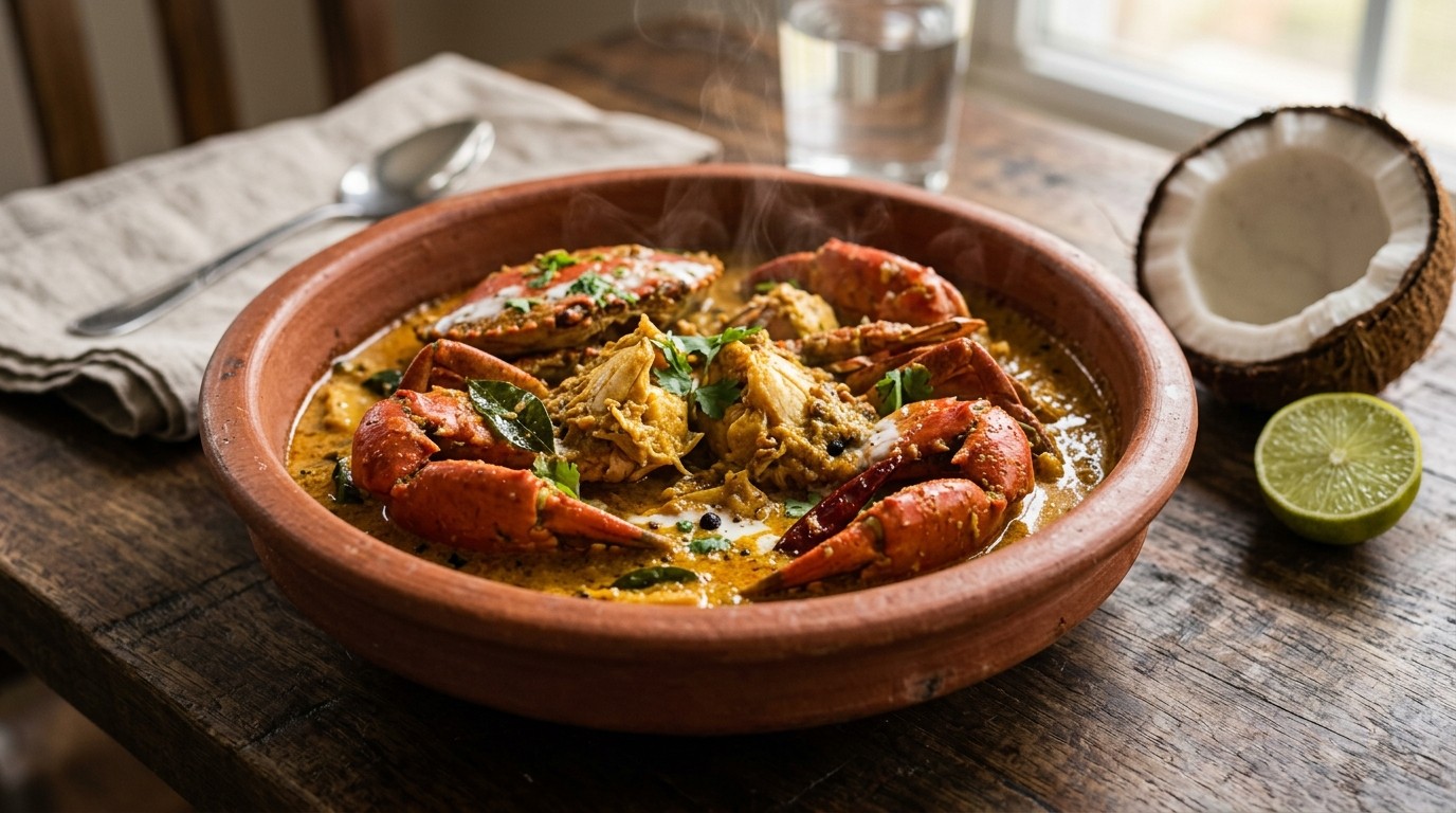 Kaleacha Kari (Krab Curry)