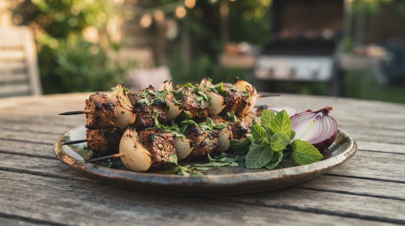 Kalfsbrochettes